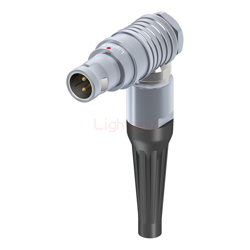 FHG.0B.002.CLAD21Z帶護(hù)套彎式插頭