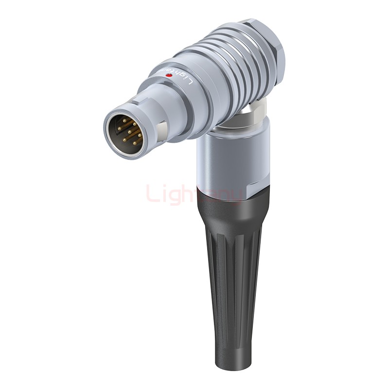 FHG.0B.007.CLAD21Z帶護(hù)套彎式插頭