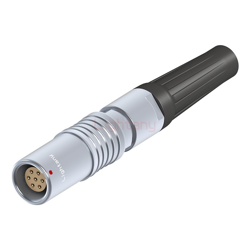 PHG.0B.007.CLLD52Z推拉自鎖帶護套浮動插座