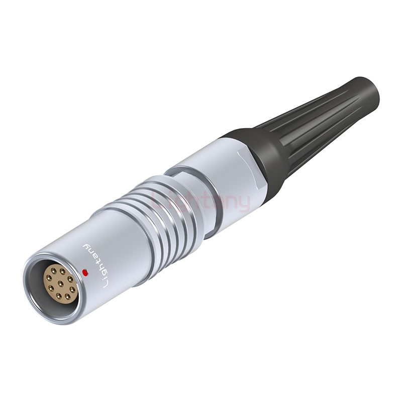 PHG.0B.009.CLLD31Z推拉自鎖帶護套浮動插座