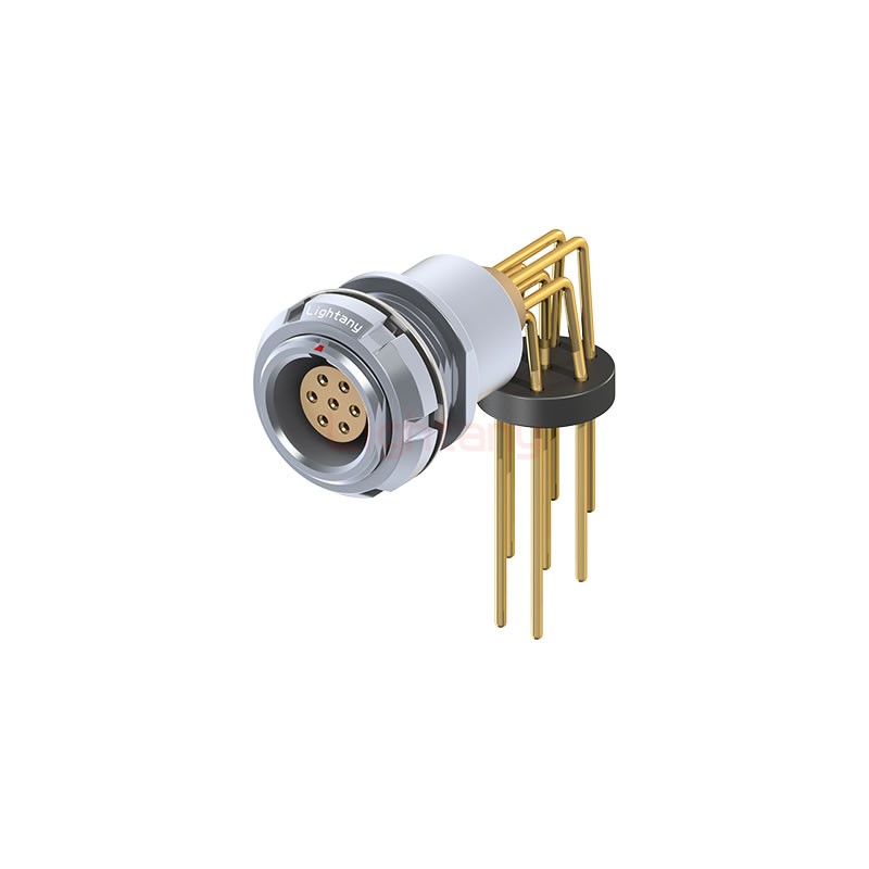 EEG.0B.007.CLV推拉自鎖前螺母插座 彎插板