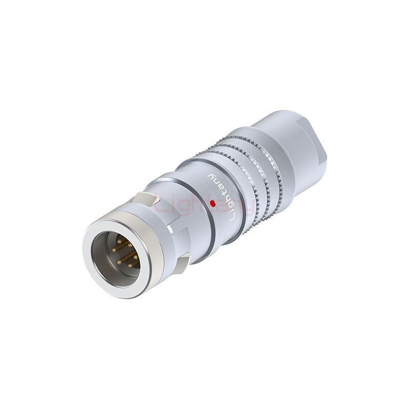 FGG.1K.006.CLAC15推拉自鎖直式插頭