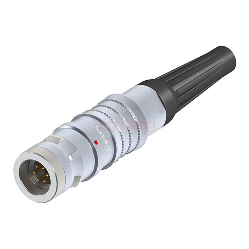 FGG.0K.006.CLAC45Z推拉自鎖帶護(hù)套直式插頭