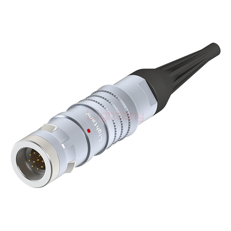 FGG.1K.010.CLAC25Z推拉自鎖帶護(hù)套直式插頭