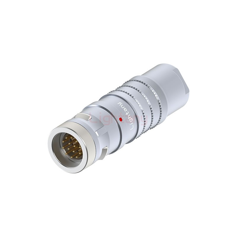 FGG.2K.014.CLAC85推拉自鎖直式插頭