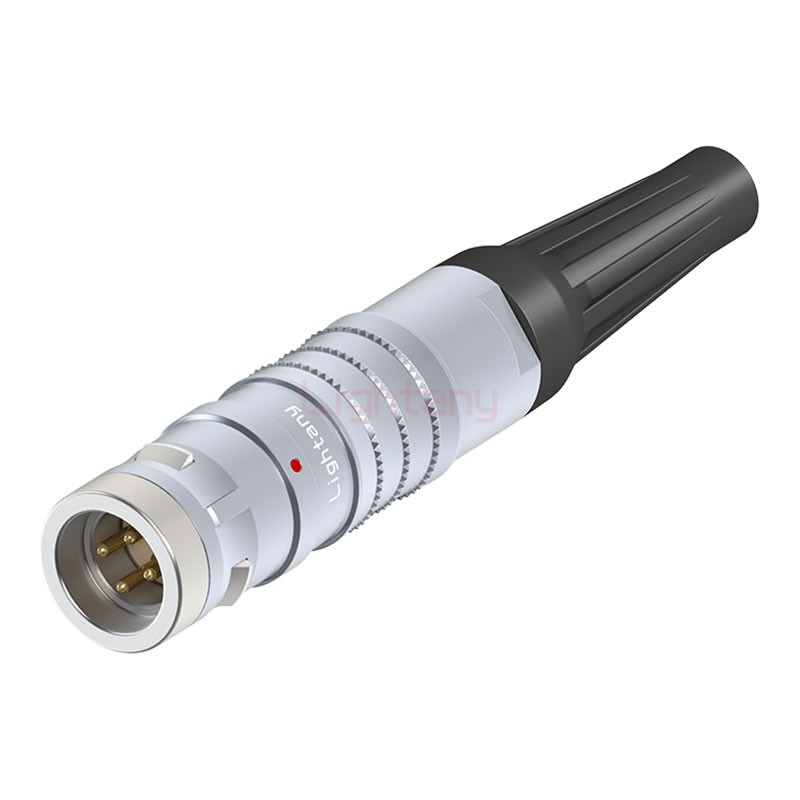 FGG.2K.004.CLAC70Z推拉自鎖帶護(hù)套直式插頭