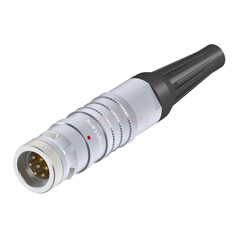 FGG.2K.007.CLAC65Z推拉自鎖帶護套直式插頭