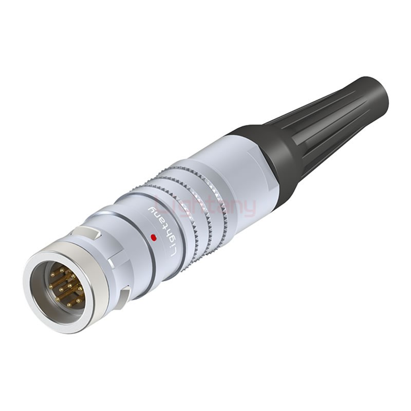 FGG.2K.010.CLAC60Z推拉自鎖帶護套直式插頭