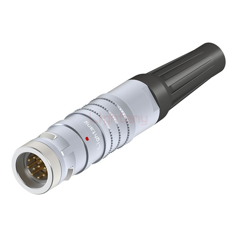 FGG.2K.010.CLAC80Z推拉自鎖帶護套直式插頭