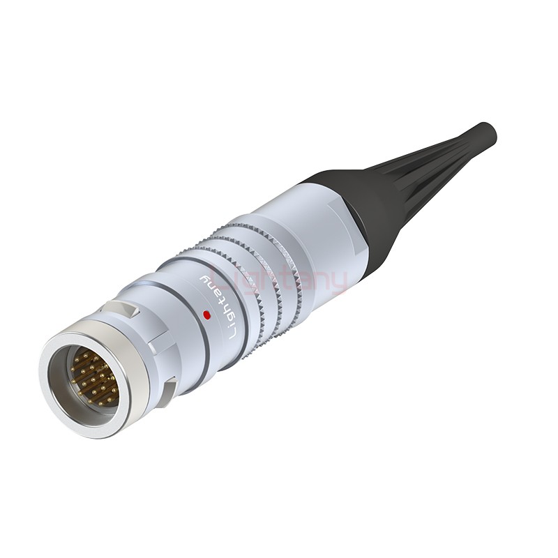 FGG.2K.019.CLAC35Z推拉自鎖帶護(hù)套直式插頭