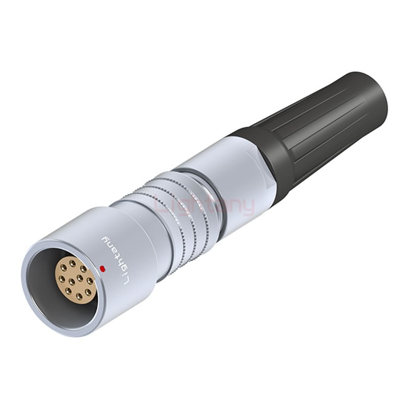 PHG.2K.010.CLLC80Z推拉自鎖帶護(hù)套浮動插座