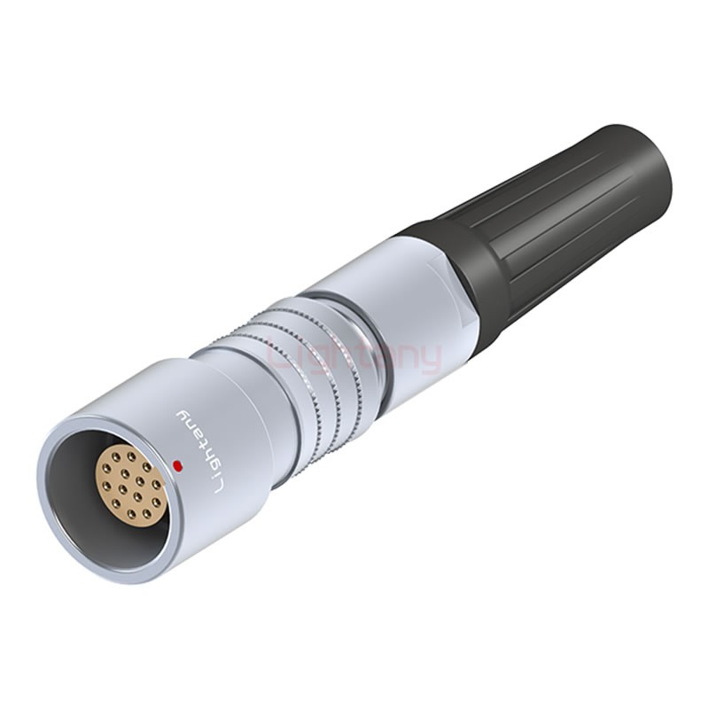 PHG.2K.014.CLLC85Z推拉自鎖帶護(hù)套浮動(dòng)插座