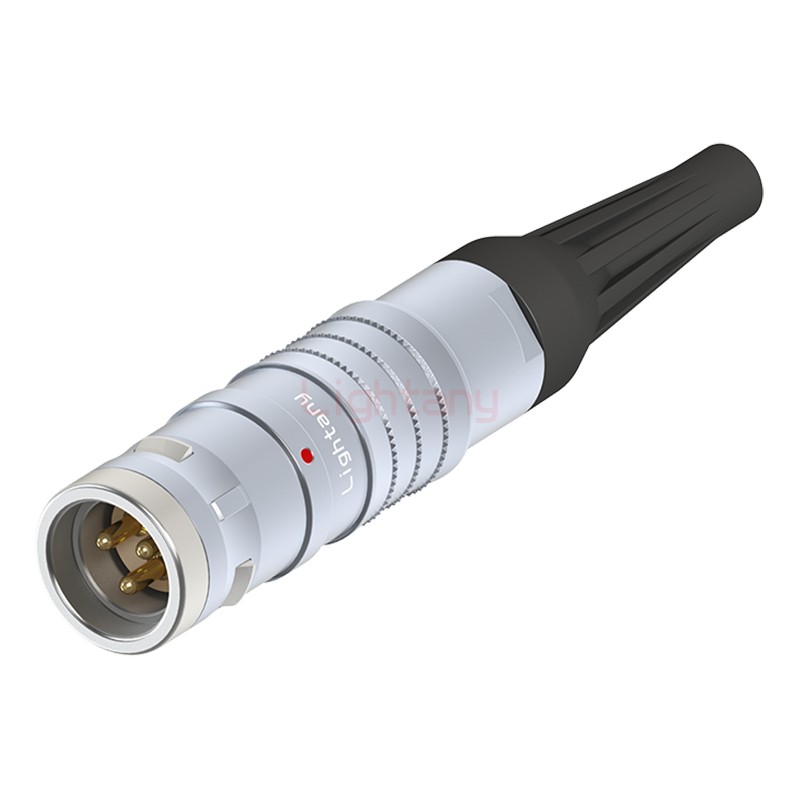 FGG.3K.003.CLAC60Z推拉自鎖帶護(hù)套直式插頭