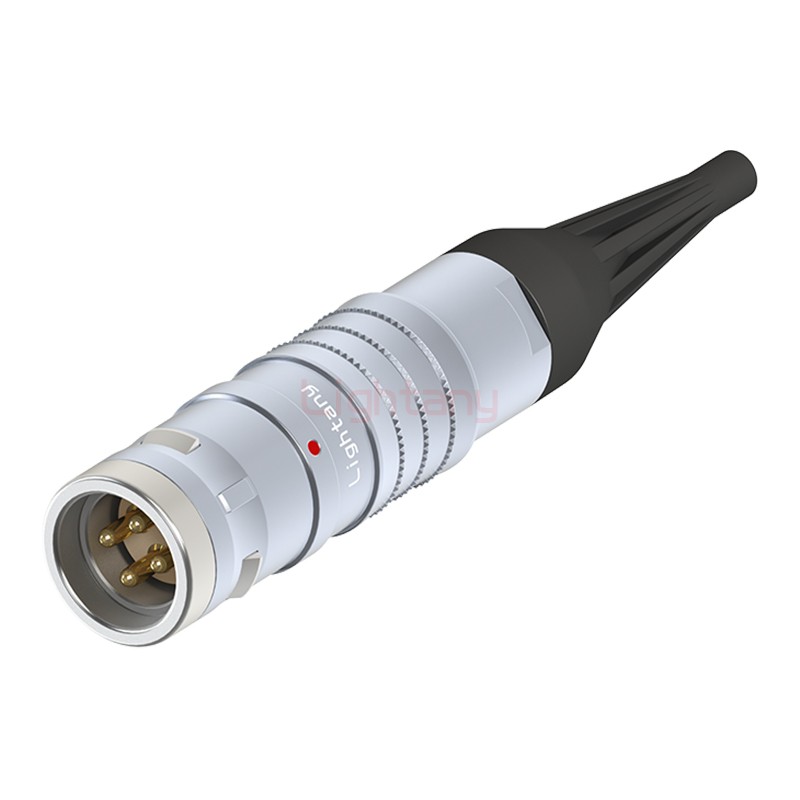 FGG.3K.004.CLAC35Z推拉自鎖帶護(hù)套直式插頭