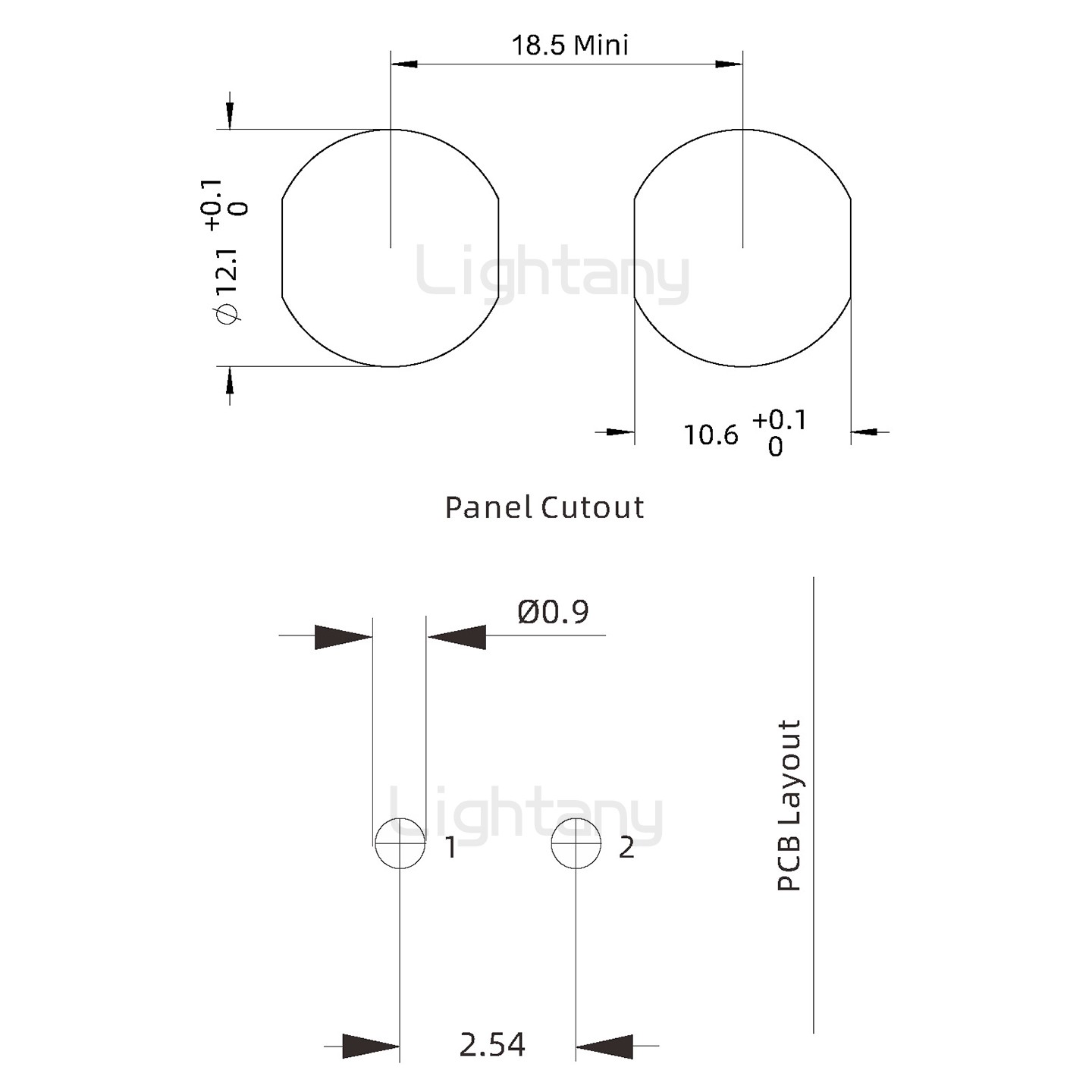 EEG.1B.002.CLV推拉自鎖前螺母插座 彎插板